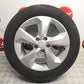 NISSAN QASHQAI J11 17" INCH 2014-2021 ALLOY WHEEL WORN TYRE 215/60/17 HV01A