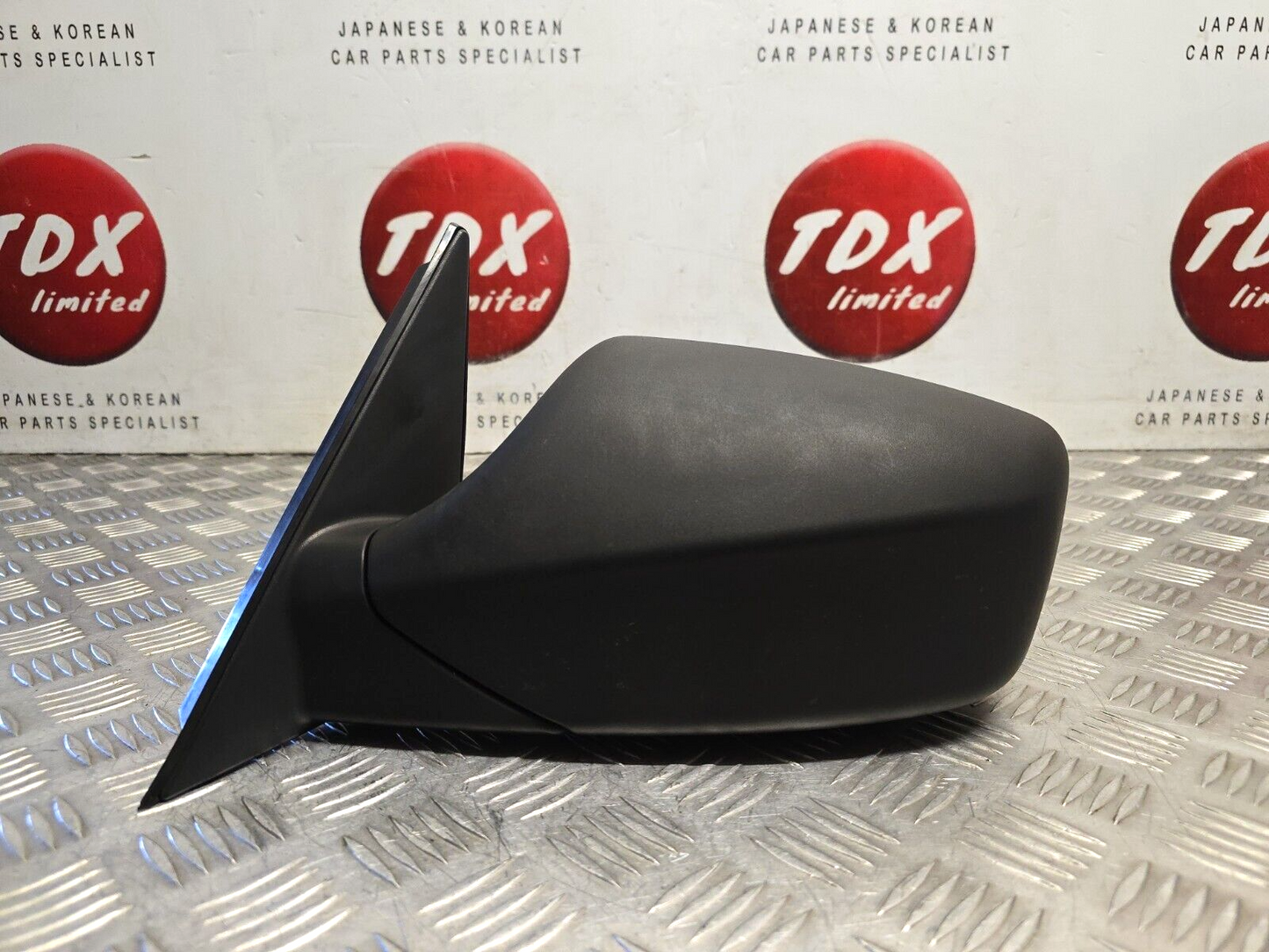 HYUNDAI IX20 JC 2010-2019 GENUINE PASSENGERS SIDE MANUAL WING MIRROR BLACK