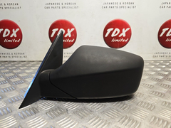 Hyundai ix20 JC 2010-2019 Genuine Passengers Side Manual Wing Mirror Black - photo 1 of 9