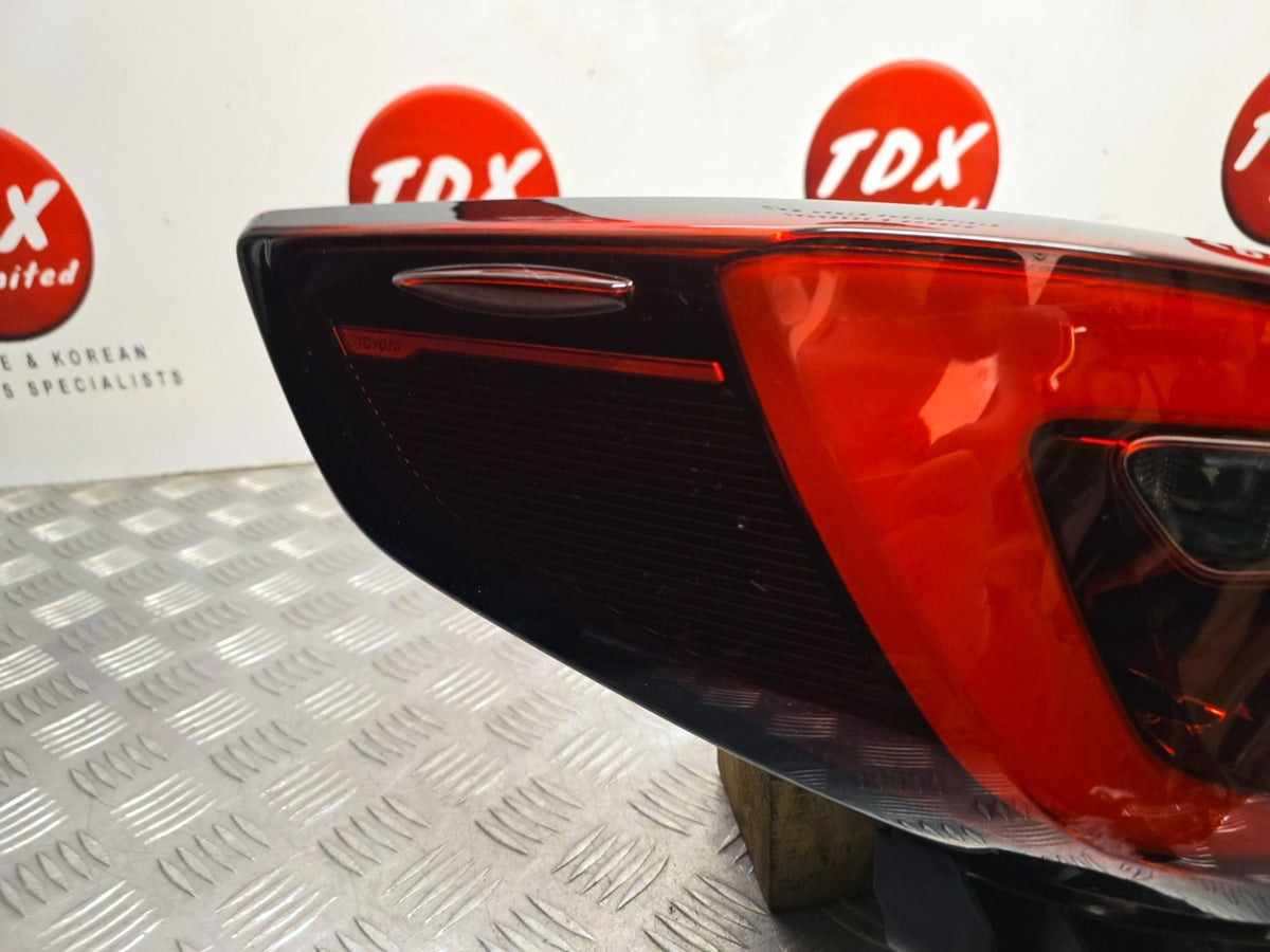 Toyota Corolla 2023-2026 Passengers Rear Body Brake Light + Bracket 81561-02F40 - photo 5 of 13