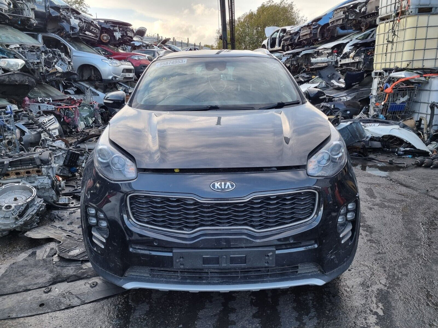 2016 KIA SPORTAGE (QL) GT-LINE MK4 1.6 PETROL 4X4 SEMI-AUTO VEHICLE PARTS SPARES