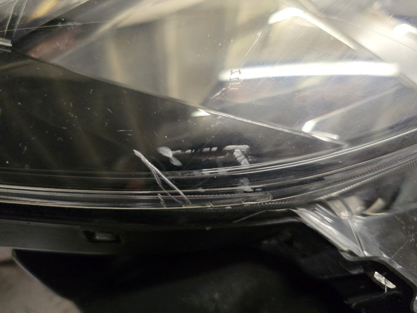 NISSAN QASHQAI J11 MK2 2014-2017 GENUINE DRIVERS FRONT HALOGEN HEADLIGHT LED DRL