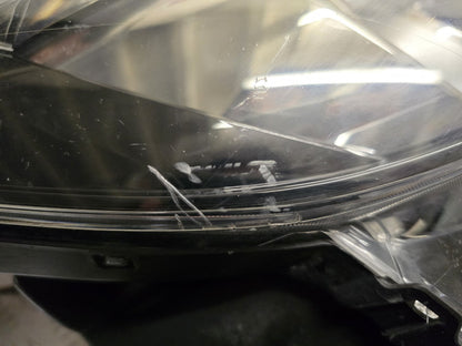 NISSAN QASHQAI J11 MK2 2014-2017 GENUINE DRIVERS FRONT HALOGEN HEADLIGHT LED DRL