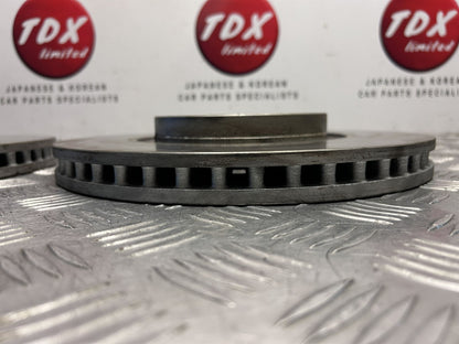 Hyundai i20N BC3 MK3 2021-2024 1.6 Petrol T-gdi G4FV Pair of Front Brake Discs - photo 6 of 10