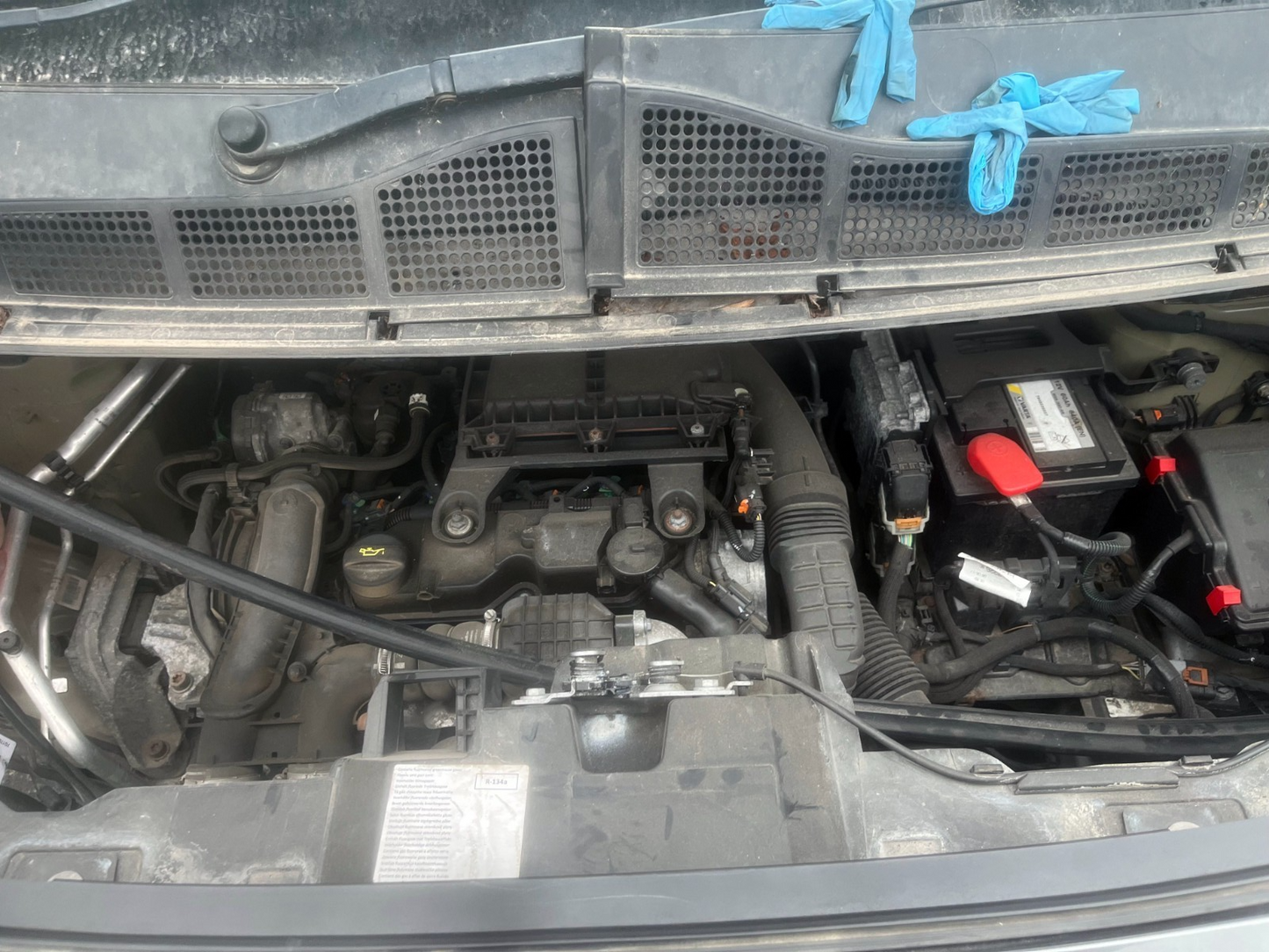 2018 TOYOTA PROACE 1.6 DIESEL 5 SPEED MANUAL PANEL VAN VEHICLE FOR BREAKING AND PARTS