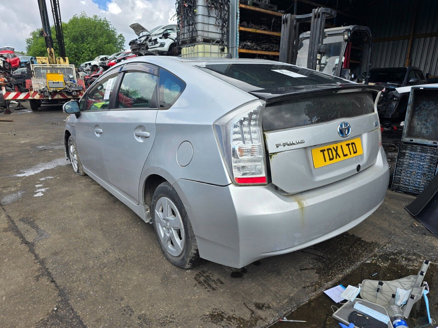 2010 TOYOTA PRIUS IMPORT MK3 (ZVW30) 1.8 PETROL HYBRID CVT AUTO FOR PARTS SPARES