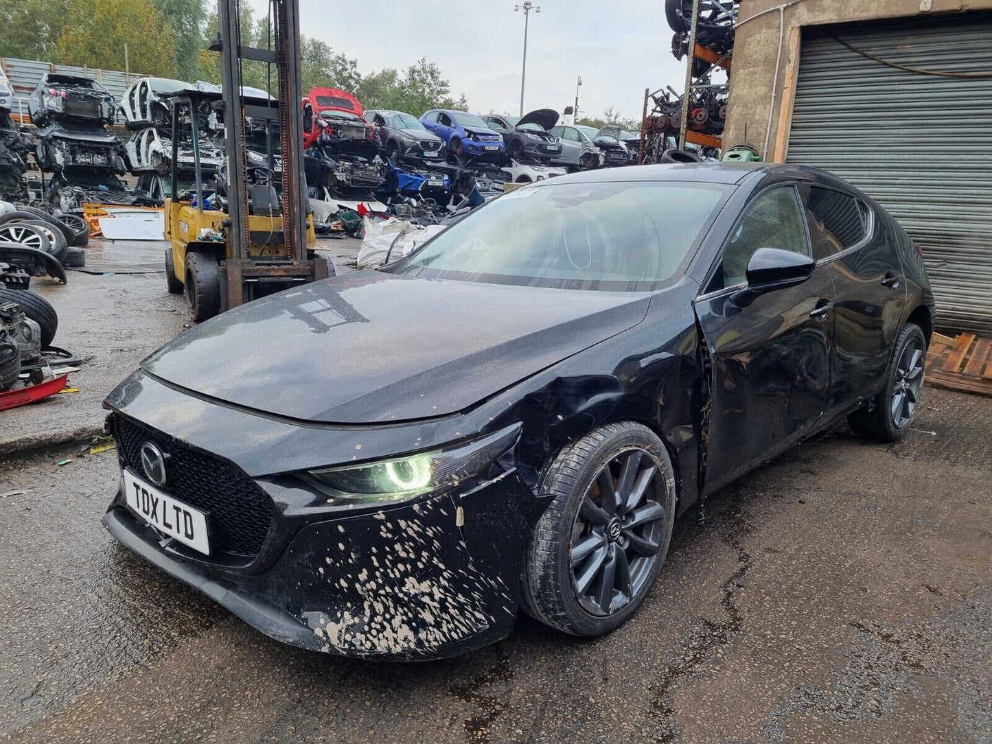 2020 MAZDA 3 GT SPORT BP MK4 2.0 PETROL MHEV 6 SPEED MANUAL FOR PARTS & SPARES