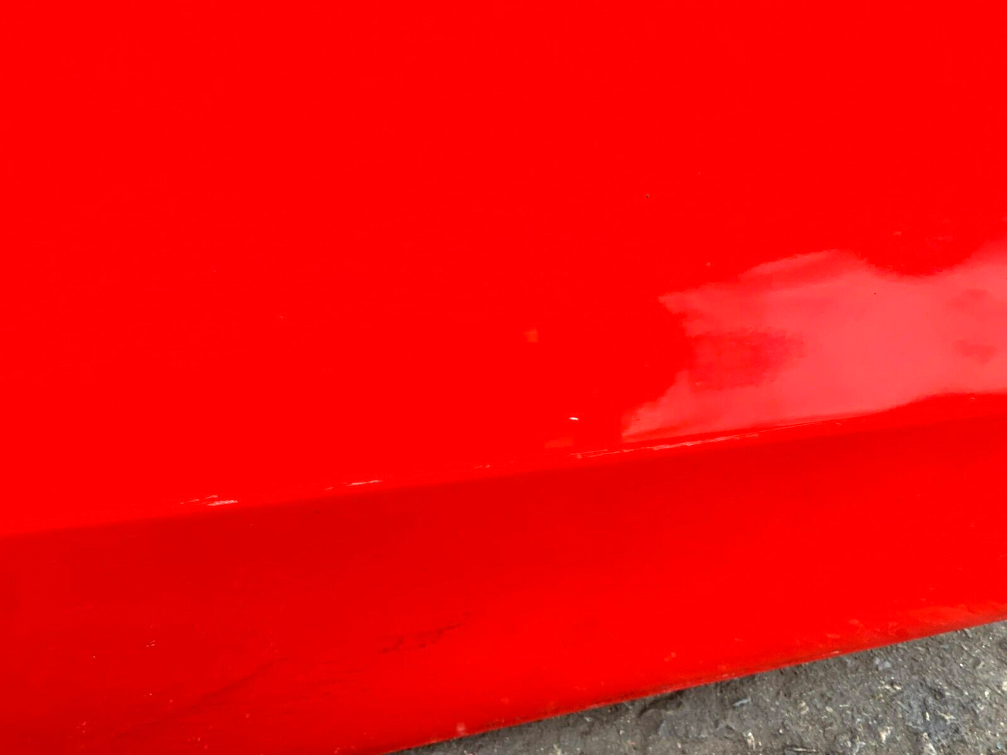 SUZUKI BALENO A1K MK2 2016-2019 DRIVER SIDE REAR COMPLETE DOOR Z4Q RED