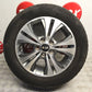 KIA VENGA 2010-2019 16" DIAMOND CUT ALLOY WHEEL 6MM TYRE 205/55/16 52910-1P650