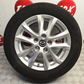 MAZDA 3 BM/BN MK3 2014-2018 16 INCH ALLOY WHEEL WORN TYRE 205/60/16 9965D06560 3