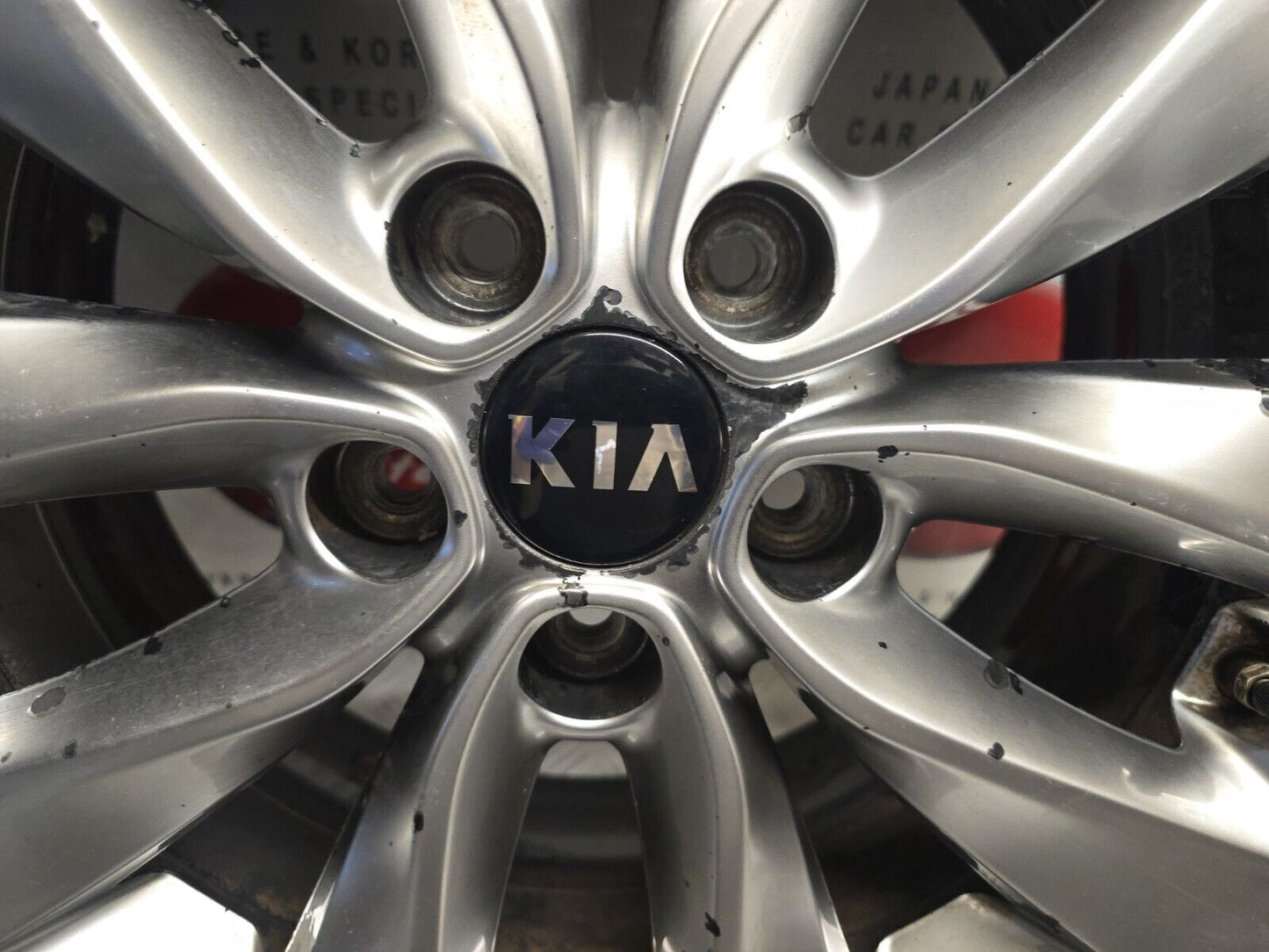 KIA OPTIMA JF 2016-2019 17" INCH ALLOY WHEEL 6.45MM TYRE 215/55/17 52910-D4250