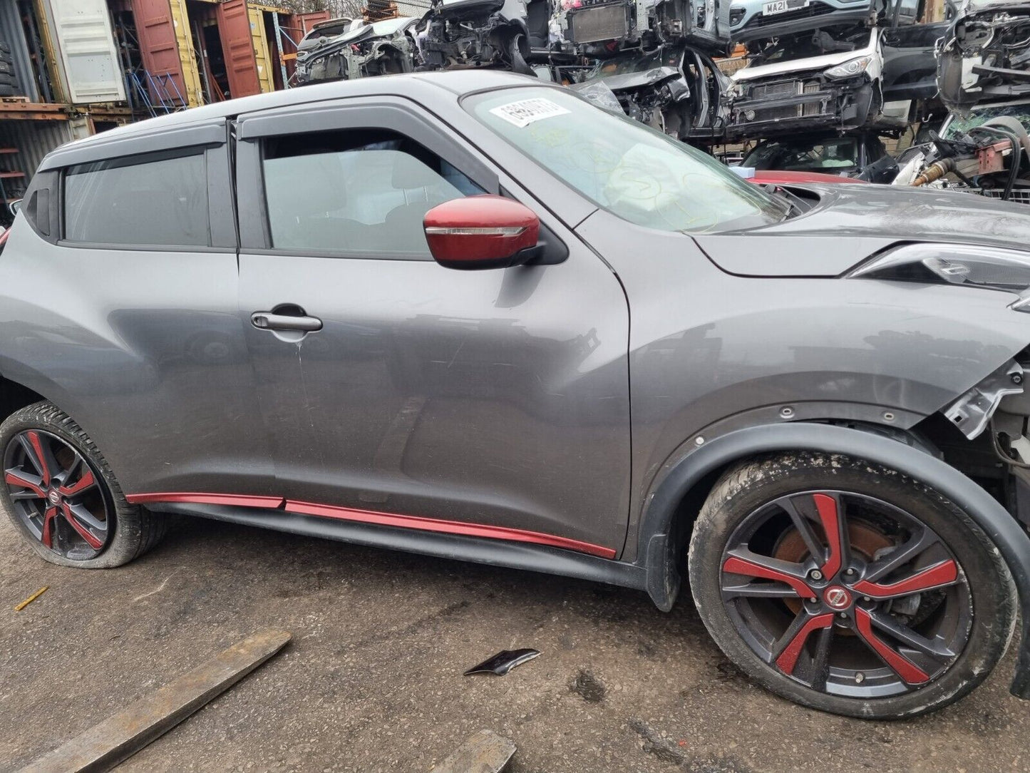 2015 NISSAN JUKE ACENTA PREMI F15 1.2 DIG-T PETROL MANUAL FOR PARTS SPARES