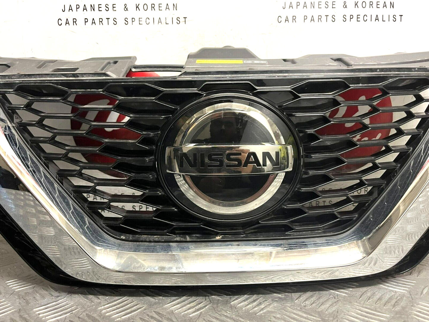 NISSAN QASHQAI J11 2018-2021 FACELIFT GENUINE FRONT BUMPER GRILLE CAMERA TYPE