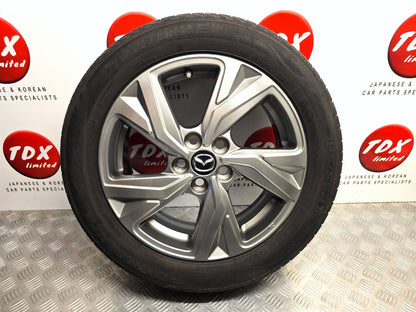 Mazda 2 XP210 MK3 Hybrid 2022-2026 Genuine 16" Grey Alloy Wheel 195/55/16 - photo 1 of 15