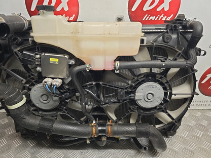 LEXUS IS300H MK3 2013-2020 2.5 HYBRID GENUINE COMPLETE RADIATOR RAD FAN PACK