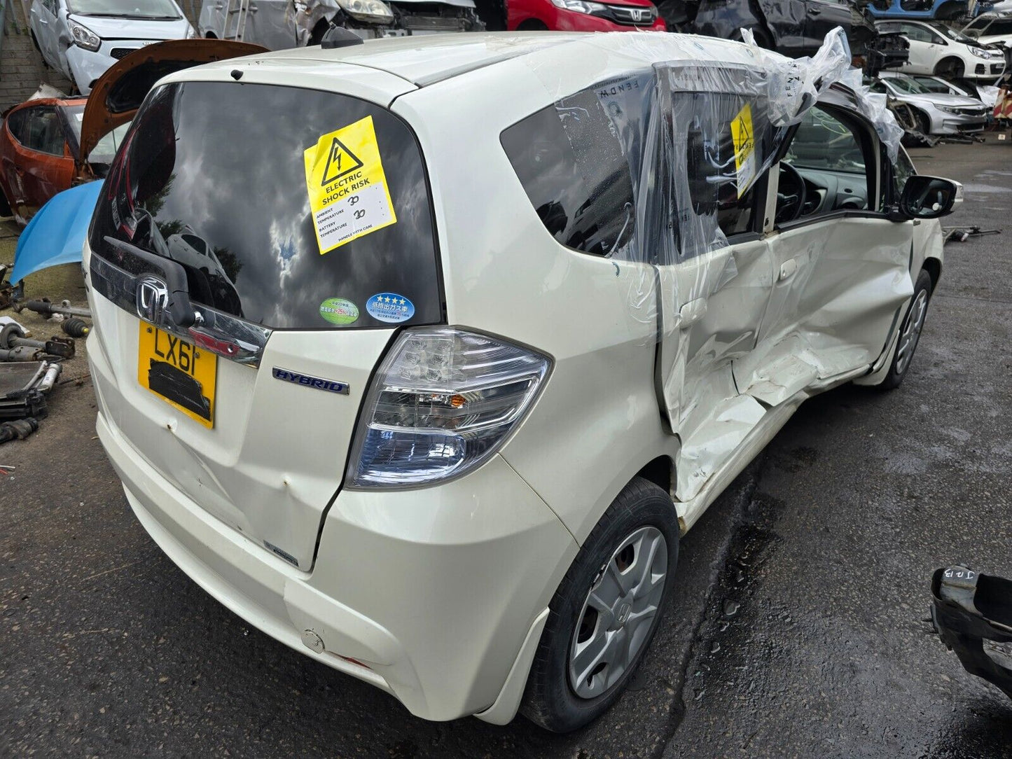 2012 HONDA FIT / JAZZ IMPORT (GP) MK3 1.3 PETROL HYBRID CVT AUTO PARTS SPARES