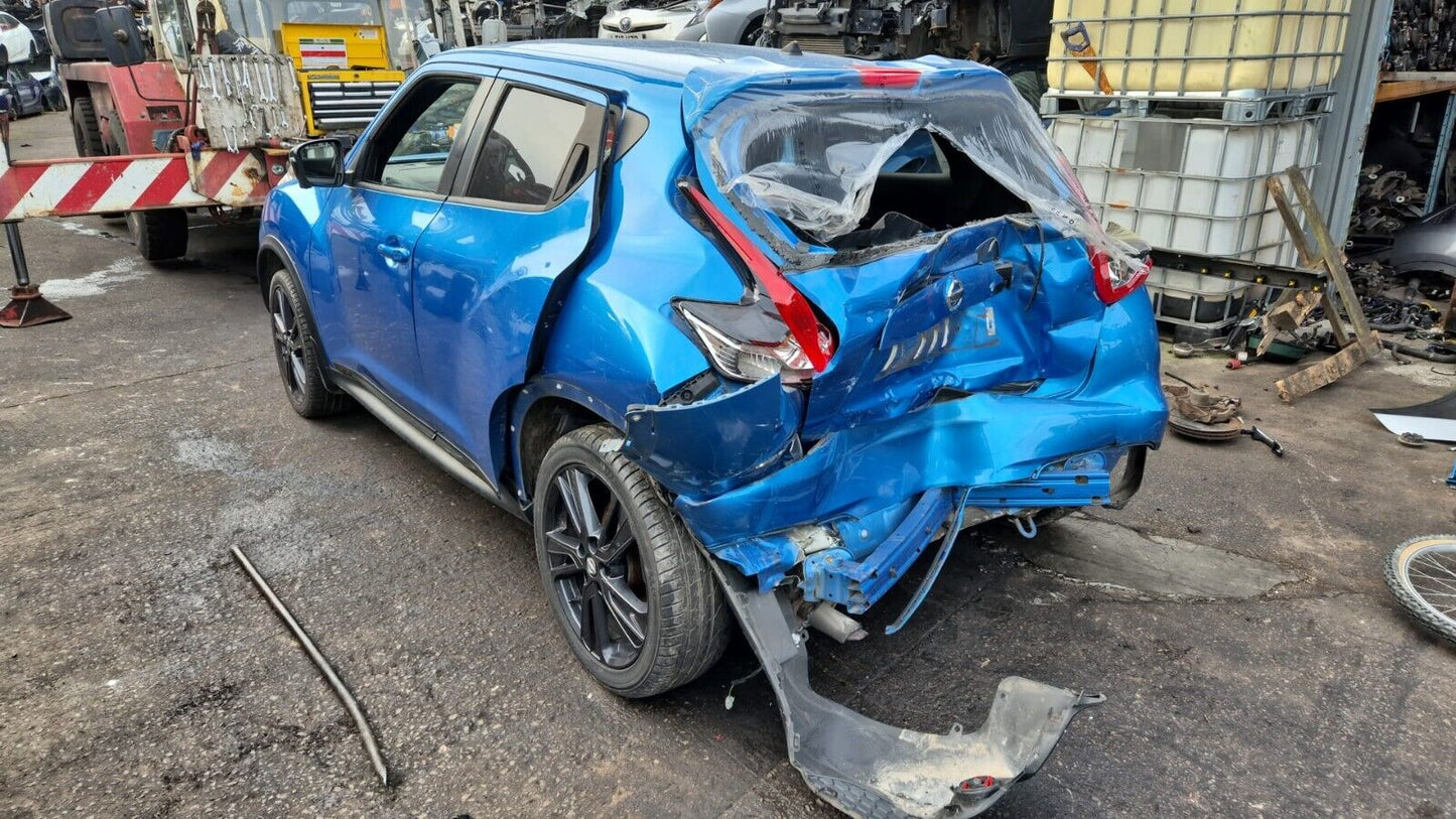 2018 NISSAN JUKE TEKNA F15 1.2 DIG-T PETROL 6 SPEED MANUAL FOR PARTS SPARES