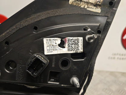 Hyundai i20N BC3 2021-2024 Passengers Power Fold Heated Mirror 8 Pin 87617-Q0070 - photo 9 of 10
