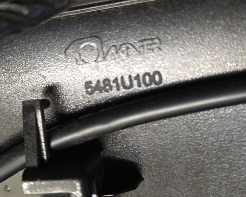NISSAN QASHQAI J11 2014-2021 GENUINE REAR COMPLETE BOOT HANDLE SWITCH TRIM LIGHT