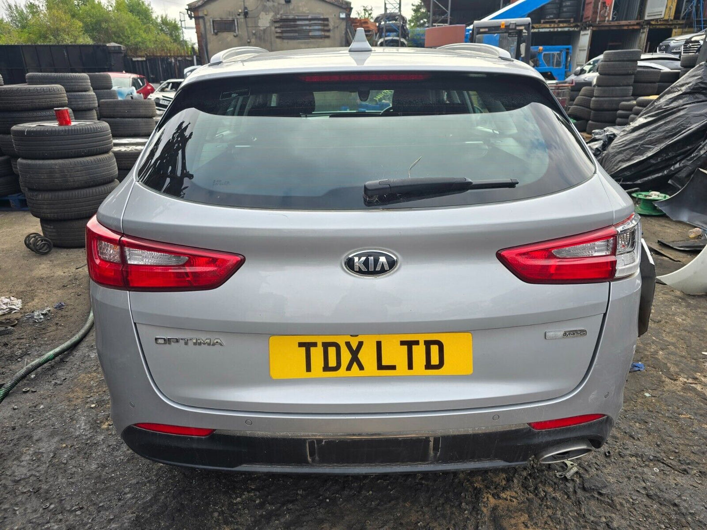 2017 KIA OPTIMA ESTATE 2 MK2 (JF) 1.6 DIESEL 6 SPEED MANUAL FOR PARTS & SPARES