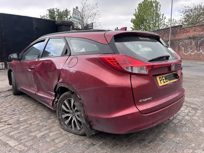 Honda Civic Mk9 2012-2017 1.6 I-Dtec N16A1 Diesel Engine & Turbo 4