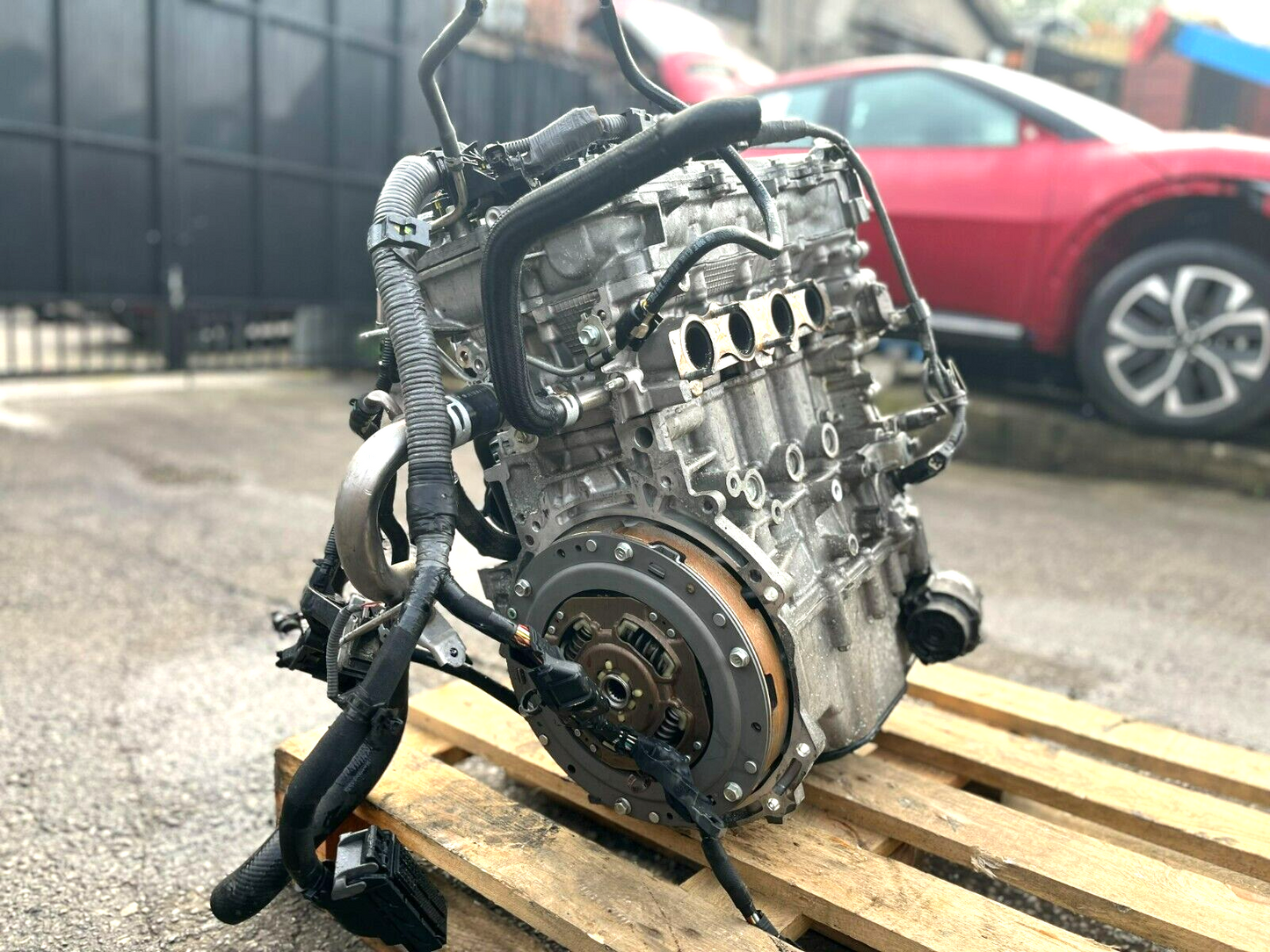 TOYOTA PRIUS MK3 1.8 HYBRID 2009-2016 GENUINE BARE ENGINE 2ZR-FXE 75K MILES