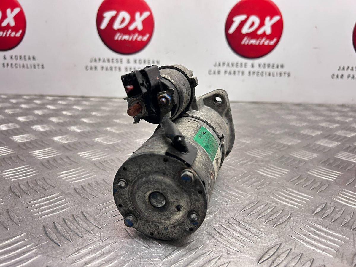 Kia Venga YN MK1 2015-2019 1.4 Diesel D4FC Euro 6 Starter Motor 36100-2A670 - photo 5 of 7