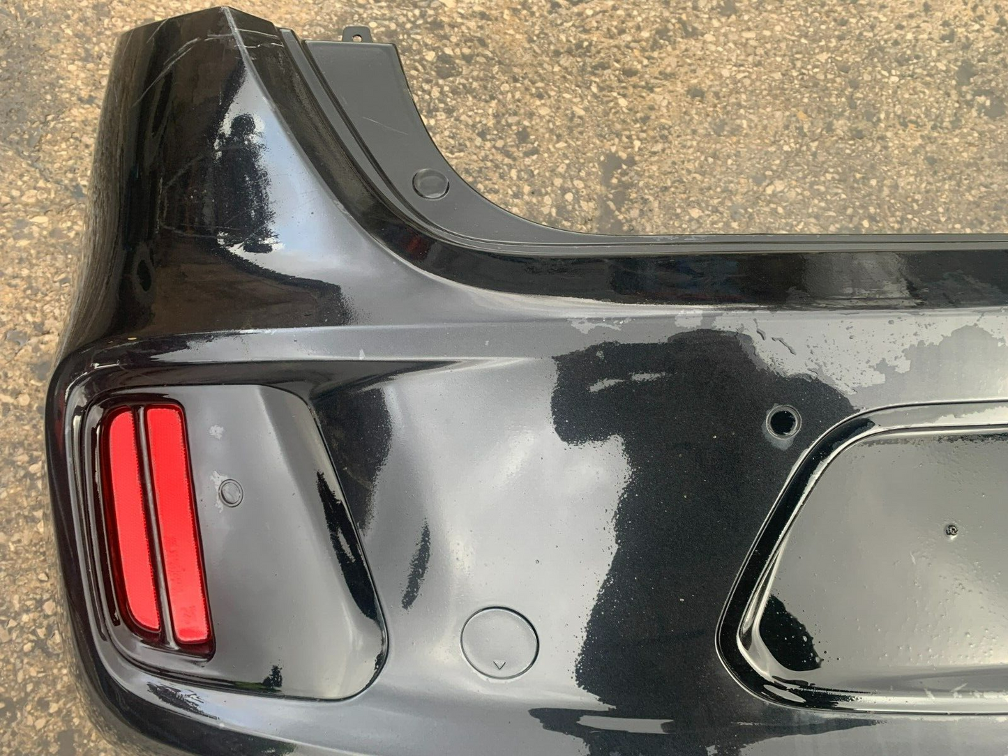 KIA PROCEED GT 2015-2019 GENUINE HATCHBACK REAR BUMPER IN BLACK COLLECTION