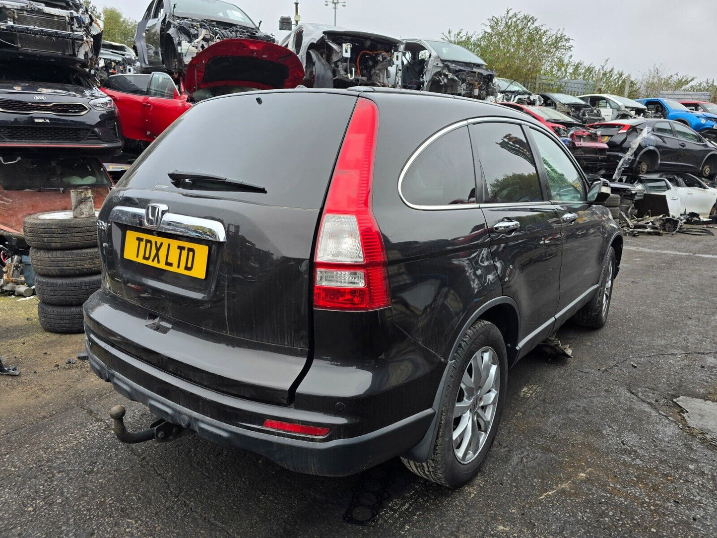 2010 HONDA CR-V ES (RE67) MK3 2.2 I-DTEC DIESEL 6 SPEED MANUAL 4X4 PARTS SPARES