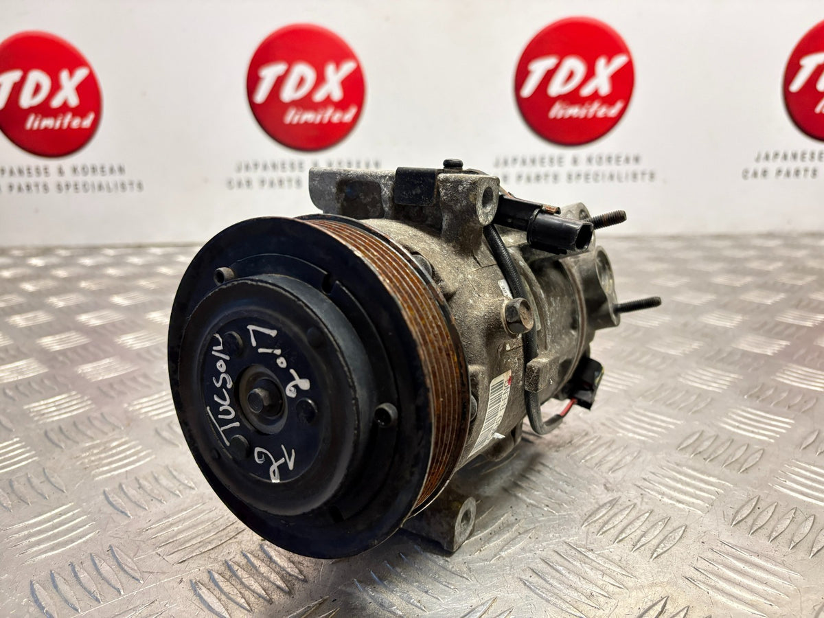 Hyundai Tucson TL MK3 2015-2020 2.0 CRDI Genuine AC Compressor Pump F500NFFEA02 - photo 2 of 12