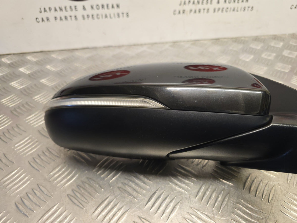 Kia Optima JF MK4 2016-2019 Drivers Side Power Fold Mirror Abp Black 87620-D4910 - photo 3 of 13