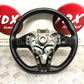 NISSAN QASHQAI J11 2018-2021 GENUINE MULTIFUNCTIONAL LATHER STEERING WHEEL