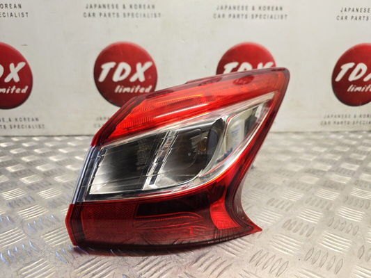 NISSAN PULSAR C13 2014-2018 GENUINE DRIVERS SIDE REAR OUTER BRAKE LIGHT LAMP