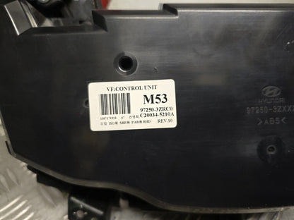 HYUNDAI I40 VF 2011-2015 GENUINE AC HEATER CLIMATE CONTROLS + VENT SURROUND