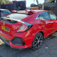 2017 HONDA CIVIC SR MK10 1.0 PETROL VTEC 1 SPEED CVT AUTO FOR PARTS & SPARES