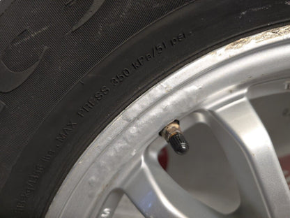 TOYOTA PRIUS MK4 2016-2021 15" INCH GENUINE ALLOY WHEEL 3.8MM TYRE 195/65/15