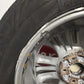 HYUNDAI IX35 2010-2015 17" INCH GREY ALLOY WHEEL WORN TYRE 225/60/17 52910-2Y650