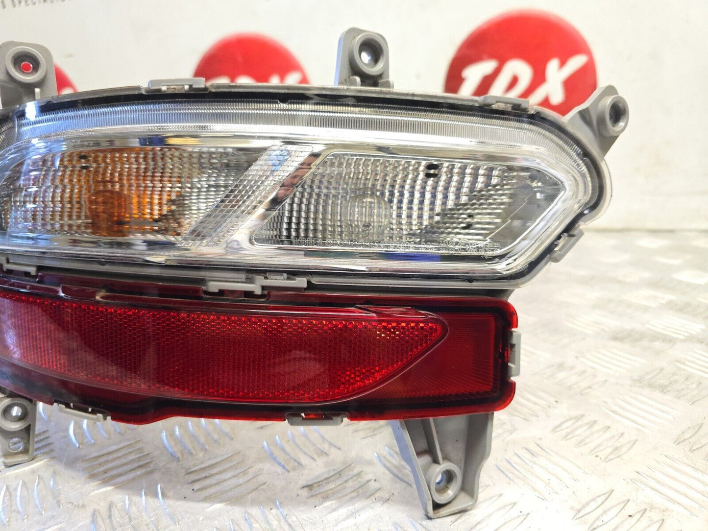 KIA SPORTAGE MK4 2020-2022 FACELIFT GENUINE PASSENGER REAR BUMPER FOG LIGHT LAMP