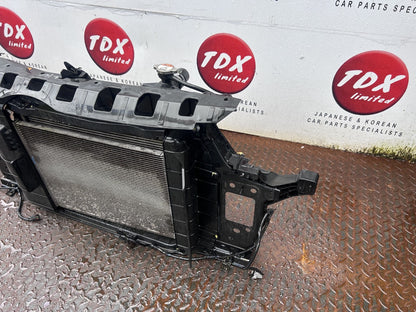 Hyundai I10 Mk2 2014-2019 1.0 G3La Genuine Front Panel Radiator Pack Complete 12