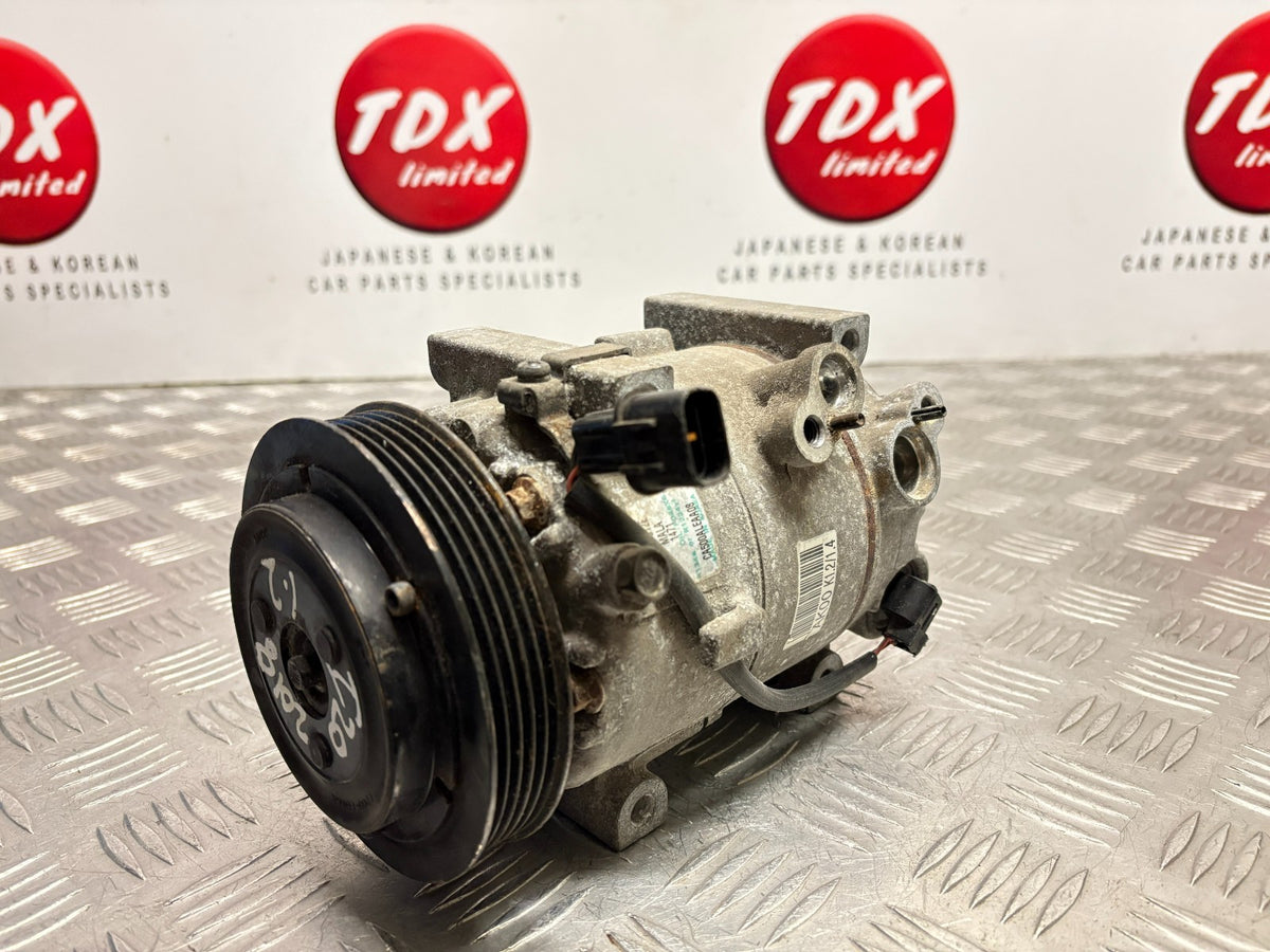 Hyundai i20 GB MK2 2015-2020 1.2 Petrol Genuine AC Compressor Pump CA500ALEAA08 - photo 3 of 14