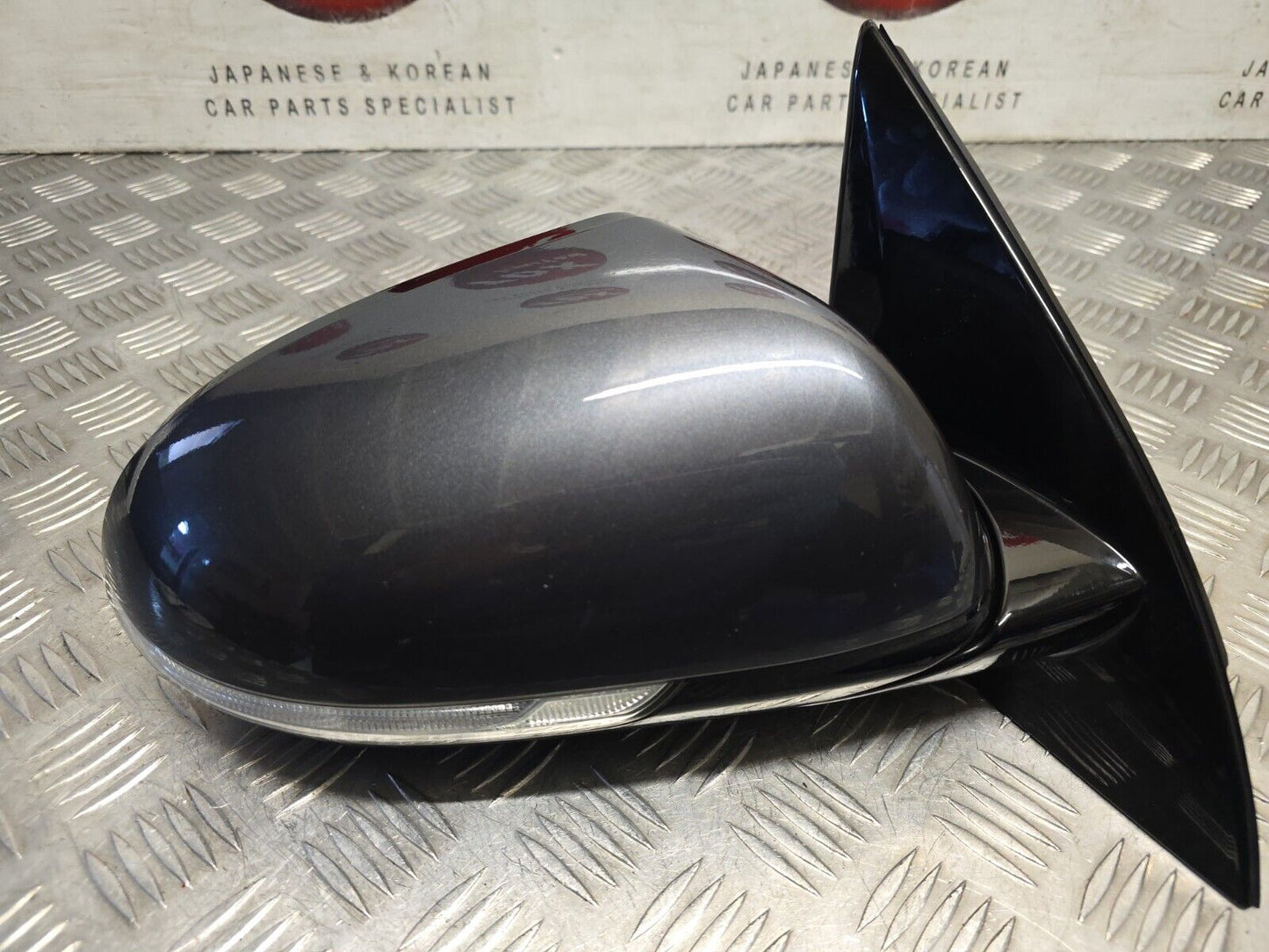 KIA NIRO MK1 DE 2020-2022 FACELIFT GENUINE DRIVERS POWER FOLD WING MIRROR ABT