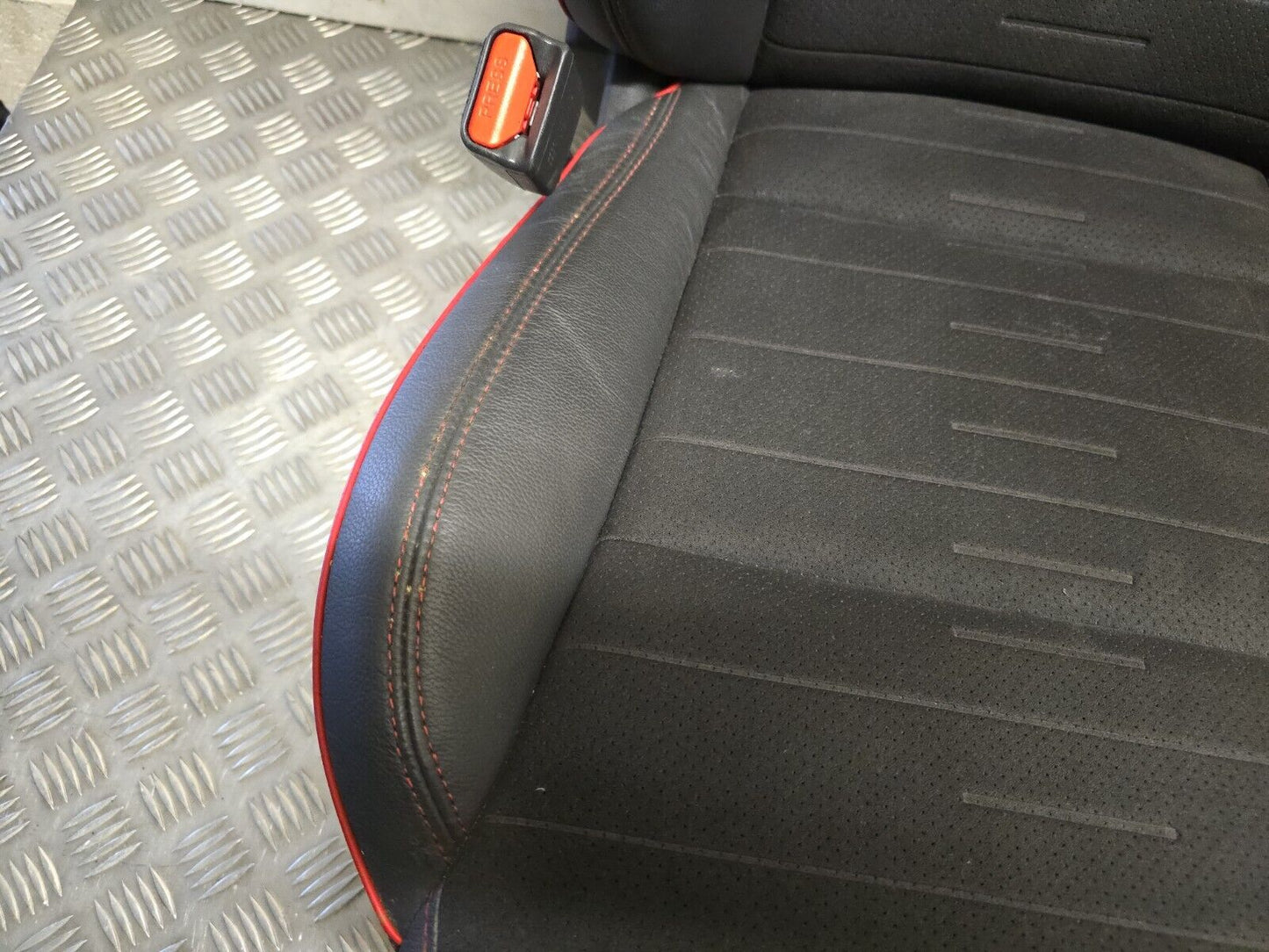 HYUNDAI TUCSON N-LINE 2018-2020 MK3 FACELIFT PASSENGERS FRONT LEATHER CLOTH SEAT