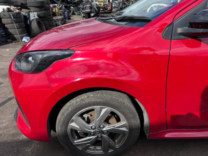 Mazda 2 DJ Hybrid 2020-2025 Complete Front End 3U5 Emotional Red - photo 7 of 9