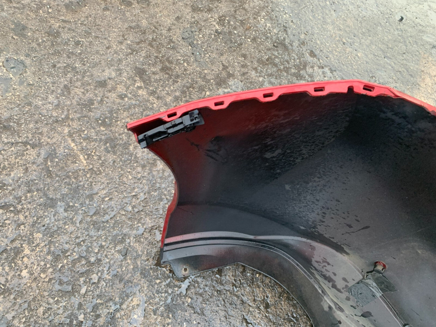 NISSAN PULSAR 2014-2017 GENUINE REAR PARKING SENSOR BUMPER NAH G RED