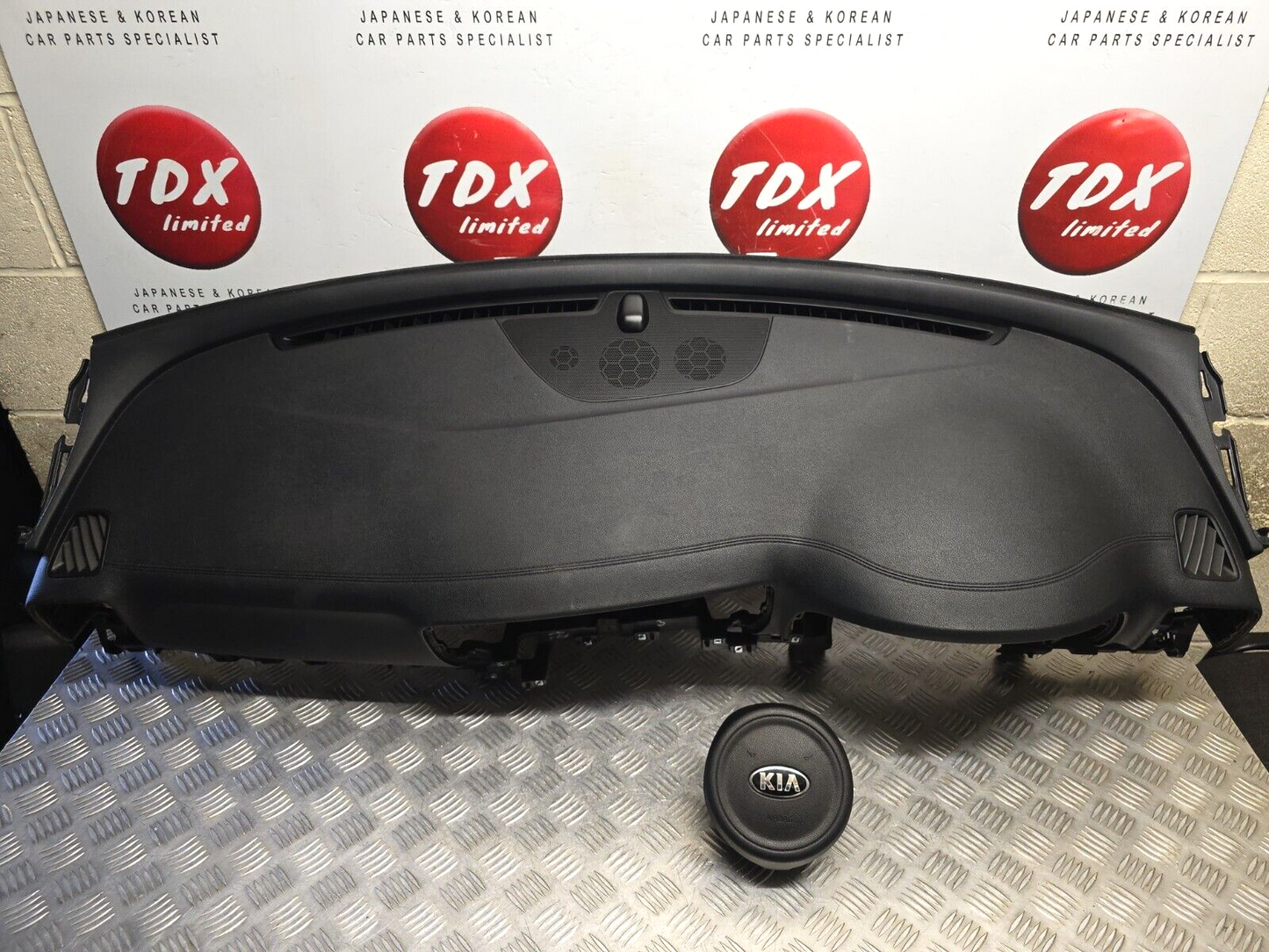 KIA SPORTAGE QL MK4 2016-2021 DASHBOARD PASSENGERS + DRIVERS STEERING AIRBAG KIT