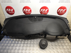 Kia Sportage QL MK4 2016-2021 Dashboard Passengers + Drivers Steering Airbag Kit - photo 1 of 19