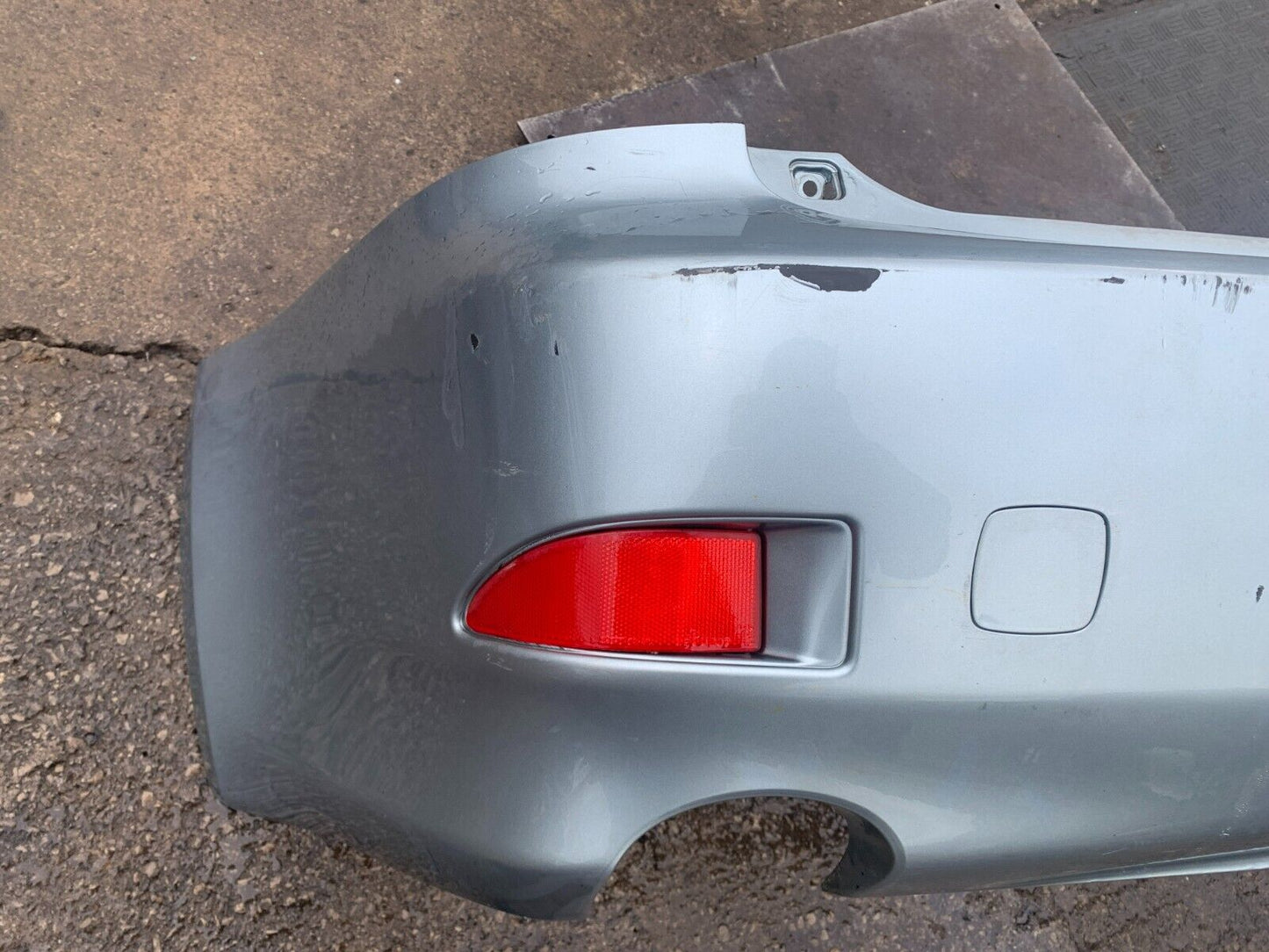 GENUINE LEXUS IS250 SAL 2005-2012 GENUINE REAR BUMPER 8RK BLUE MET COLLECTION