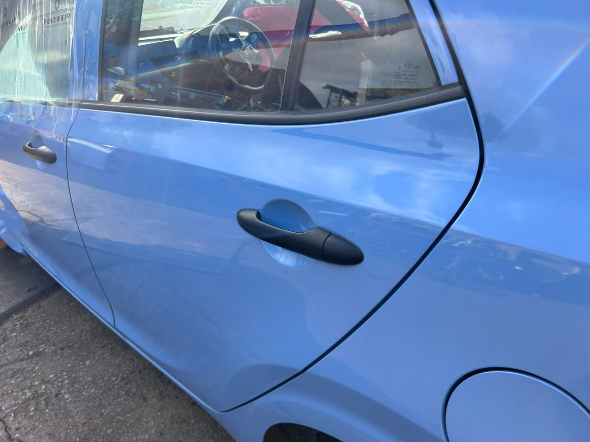 Kia Picanto 2017-2023 Genuine Complete Passenger Side Rear Door Abb Alice Blue - photo 3 of 7
