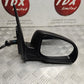 HYUNDAI I10 PA MK1 2007-2013 GENUINE DRIVERS SIDE MANUAL WING MIRROR BLACK