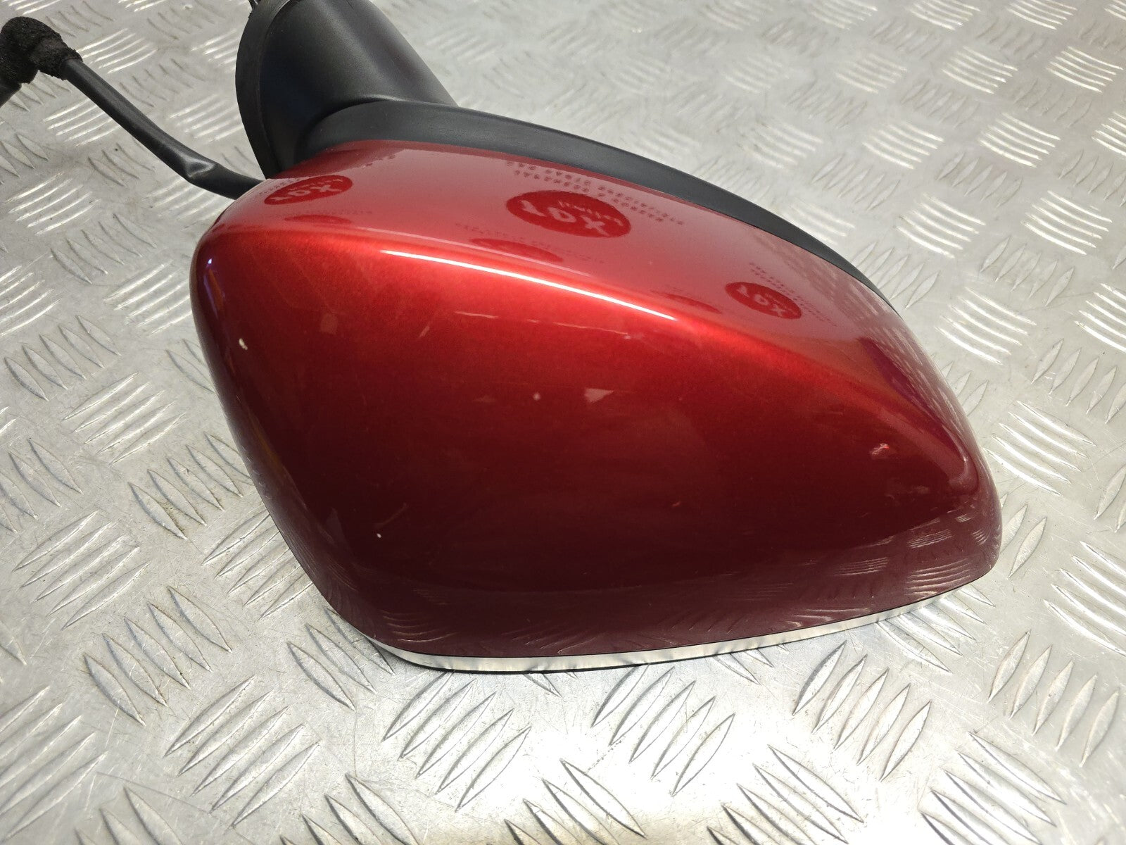 DNA Motoring Right Passenger Side Power Folding Mirror For 2014-2016 Mazda 3 - Non-Heated, OEM Replacement